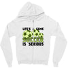 life's a game soccer Zipper Hoodie