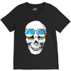 skull holiday V-Neck Tee