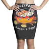 calcifer's bacon and eggs Pencil Skirts