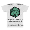 natural 1   orc All Over Men's T-shirt