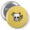 pirate boy Pin-back button
