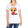 puppy love Ladies Curvy T-Shirt