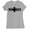 paraletic Ladies Fitted T-Shirt