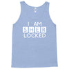 i am sher locked Tank Top