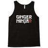 ginger ninja Tank Top