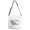 best dad ever 3 Adjustable Strap Totes