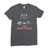 i am your father   mens funny Ladies Fitted T-Shirt