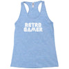 retro gamer Racerback Tank