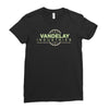 vandelay industries Ladies Fitted T-Shirt