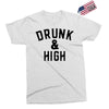 Drunk And High Exclusive T-shirt