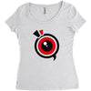 BIRD EYE Women's Triblend Scoop T-shirt