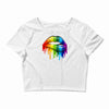 rocky horror gay lips! Crop Top