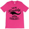 New Daddy 2018 Rokie Dept. T-Shirt