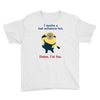 bad influence Youth Tee