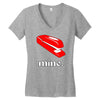 mine. Women's V-Neck T-Shirt