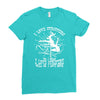 i love strippers Ladies Fitted T-Shirt