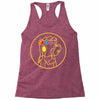 thanos gauntlet 3 Racerback Tank