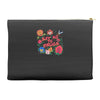 learn from the flowers Accessory Pouches