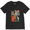 FLOCK OF BIRDS V-Neck Tee