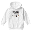 MONEY CAN BUY A LOT OF THINGS, Youth Hoodie
