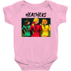 heathers girls black Baby Bodysuit