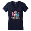 monster high color shield   copy Women's V-Neck T-Shirt