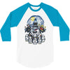 penguin time 3/4 Sleeve Shirt