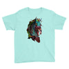 zombie horse new Youth Tee