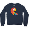 brids red Crewneck Sweatshirt