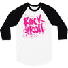 rock music r2 3/4 Sleeve Shirt