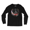 Space Skeleton Long Sleeve Shirts