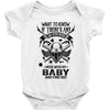 Life After Death Mess With My Baby Baby Bodysuit