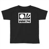 wm 74retro deutschland Toddler T-shirt