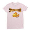 springfield Ladies Fitted T-Shirt
