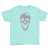 skull tetris Youth Tee