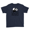 im Not Morning People Youth Tee