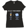 select your monday Ladies Fitted T-Shirt