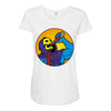 drinking problems Maternity Scoop Neck T-shirt