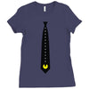 pac tie Ladies Fitted T-Shirt