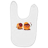 oranges blood oranges Baby Bibs
