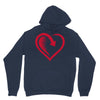 love back Unisex Hoodie