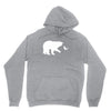 Bear Fishing Unisex Hoodie