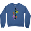 Pride Floral LGBT Colors Crewneck Sweatshirt