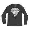 dripping diamond Long Sleeve Shirts