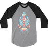 ponyo deco 3/4 Sleeve Shirt