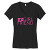 exgirl friend Women's V-Neck T-Shirt