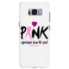 pink spread the hope Samsung Galaxy S8 Plus