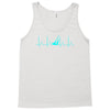 sailing heart beat Tank Top