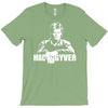 mac gyver schwarz T-Shirt