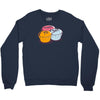treat yo self Crewneck Sweatshirt